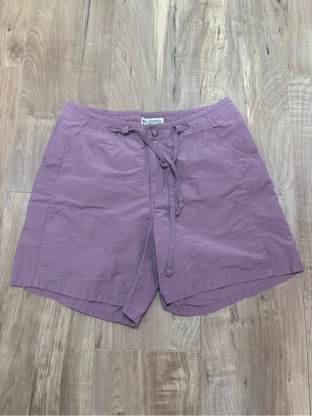 Columbia Women’s Lavender Flat Front Drawstring Shorts